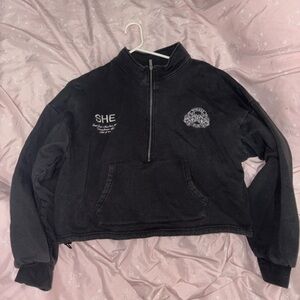 Gray darc sport Half-Zip Sweatshirt